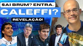 GRÊMIO: CALEFFI NO LUGAR DE BRUM? | MORENO FAZ REVELAÇÃO SOBRE TORCIDA GERAL | DISPUTA POR POSIÇÃO