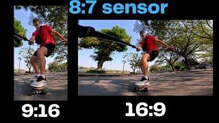 GoPro Hero 11:  8:7 Aspect Ratio in details