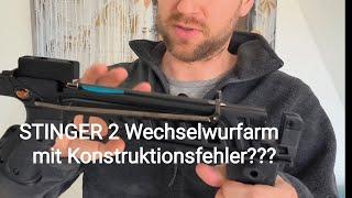 STINGER 2 Wechselwurfarm macht Probleme + Lösung?