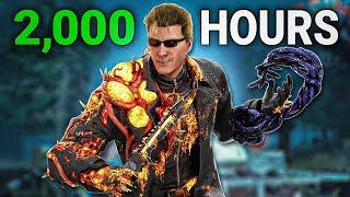 What 2000+ Hours of Wesker Looks Like...