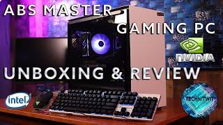 Cheap ABS Master Prebuilt Gaming PC Unboxing, Review, Basic Upgrading, Intel i5 & RTX 2060 GPU