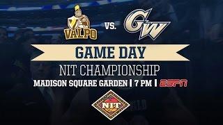 @GW_MBB Game Day: Valparaiso (NIT Championship)