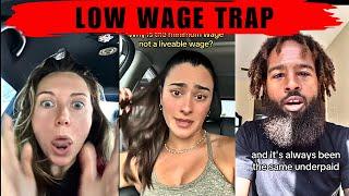 The American Dream, Crushed by Low Wages | TikTok Rant on Low Wage | Tiktok rant minimum wage