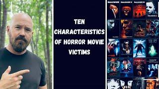 TEN Characteristics of Horror Movie Victims We See in Real Life