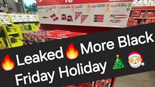 LEAKED! More Black Friday Home Depot ️ Holiday Deals 2024