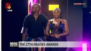 THE 17TH HEADIES AWARDS