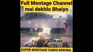 Short Montage | Full Montage Mere channel Mai dekhlo | Super Montage 