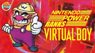 Nintendo Power's Top 14 Virtual Boy Games