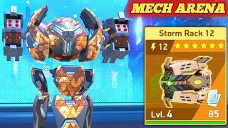 Max Surge With Storm Rack 12 Unstoppable Total Destruction - Mech Arena