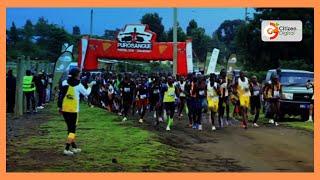 Ruth Gitonga wins Mountain Running in the elite women’s race