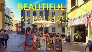 Las Palmas de GRAN CANARIA Spain 2025   NEW Walking Tour in Canary Islands [4K UHD]