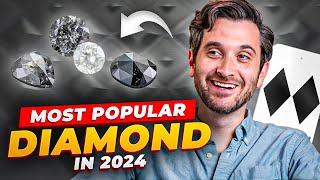 Black Diamonds! Engagement Ring Trends in 2024!