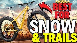 Best Fat Non-Ebike for Snow and Trails? Trek Farley 7