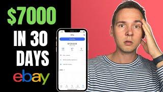 I Tried eBay Dropshipping For A Month And Made $7000 In Sales