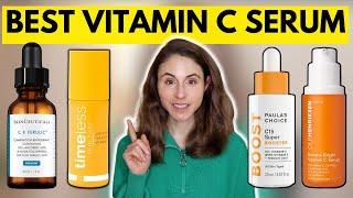 The BEST VITAMIN C SERUM | Dermatologist @DrDrayzday