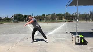 HOW TO THROW SHOT PUT - Ryan Crouser Gold Medal Technique