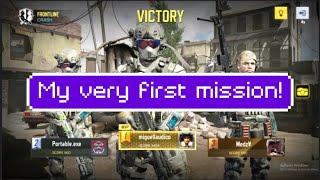 My first mission and I ranked 2nd!