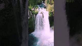 Koosah Falls along McKenzie Pass Oregon Drone Footage #droneshot #drone #droneview  #droneshots