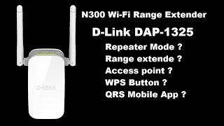 What is a repeater , d link wifi range extender dap 1325 complete installation (Urdu/Hindi)