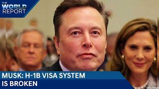 US H-1B Visa Debate: Elon Musk Takes On Republicans