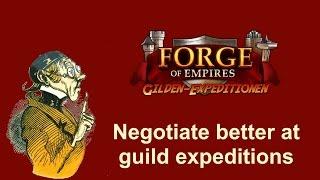 FoEhints: Negotiate Better at Guild Expeditions in Forge of Empires