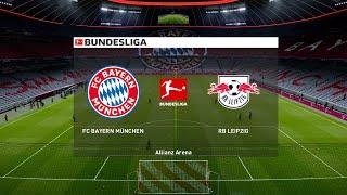 Bayern Munich vs RB Leipzig | Bundesliga 2020/21