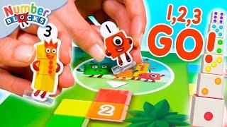 Pattern Palace Board Game | Toy Play & Count | @Numberblocks