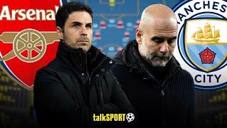 "Arsenal Hand Pep Biggest Defeat Of His Career" How Did They Do It? | Football Meta