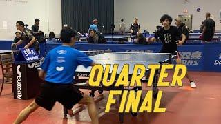 Suhaan [2411] vs Zakria [2039] - Quarter Final Class 'A'  | Table Tennis Match