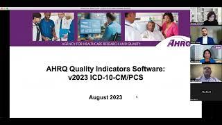 AHRQ Quality Indicators Software V2023 ICD-10-CM/PCS Release Webinar