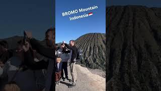 Bromo mountain indonesia #indonesia #bromo #mountains