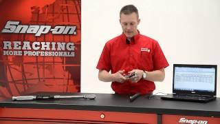 CTech Torque Wrench Snap-on Industrial Product Demo