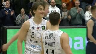 Recap: Uni Baskets Münster vs. Dresden Titans | Zusammenfassung