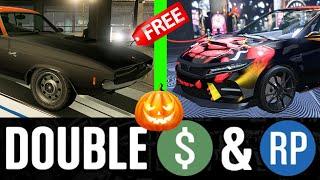 GTA 5 - HALLOWEEN Event Week - DOUBLE MONEY! | New Weapon, UFO, Halloween Events, Discounts & More!