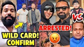 Rajveer Fitness WILD CARD ENTRY in Bigg Boss! | Ajaz Khan & Wife Arrested | Krk Vs Deepak | MrBeast