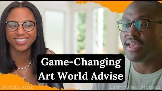 Inside the Art World: Top Curator Larry Ossei-Mensah on Crafting a Career in Contemporary Art.