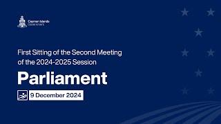 First Sitting of the Second Meeting of the 2024-2025 Session | 9 December 2024