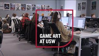 Game Art at USW