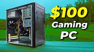 I Built a $100 Gaming PC to try make some money | ($100 Flip Up S4:E01)