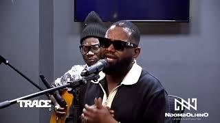 FERRE GOLA , Acoustique   sur la radio TRACE  [ Visas , Dernière, Ouragan ] Abidjan 