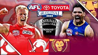 AFL GRAND FINAL Preview & Tips 2024