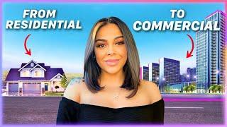 Residential Vs Commercial | Transitioning