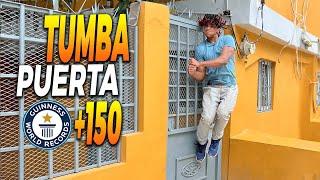 Tumbo 150 puertas en un Dia