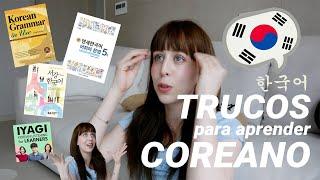 TRUCOS PARA APRENDER COREANO! 