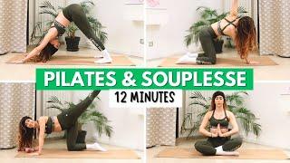 DEVENIR SOUPLE EN 12 MINUTES AVEC LE PILATES