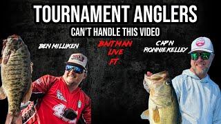 Baitman Live: Ben Milliken and Cap'N Ron drop TRUTH BOMBS on PRO FISHING