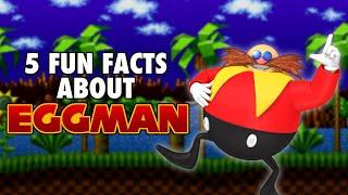 5 Fast Fun Facts about Dr. Eggman