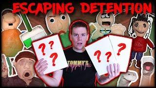 BALDI'S NIGHTMARE ESCAPE ROOM!