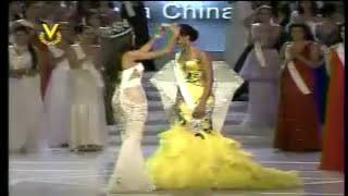 MISS WORLD 2010 CROWNING MOMENT VENEVISION.