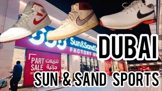 Dubai Sun and Sand sports Factory Outlet / Newly Opened  30 to 70% off/ Motor City Branch.